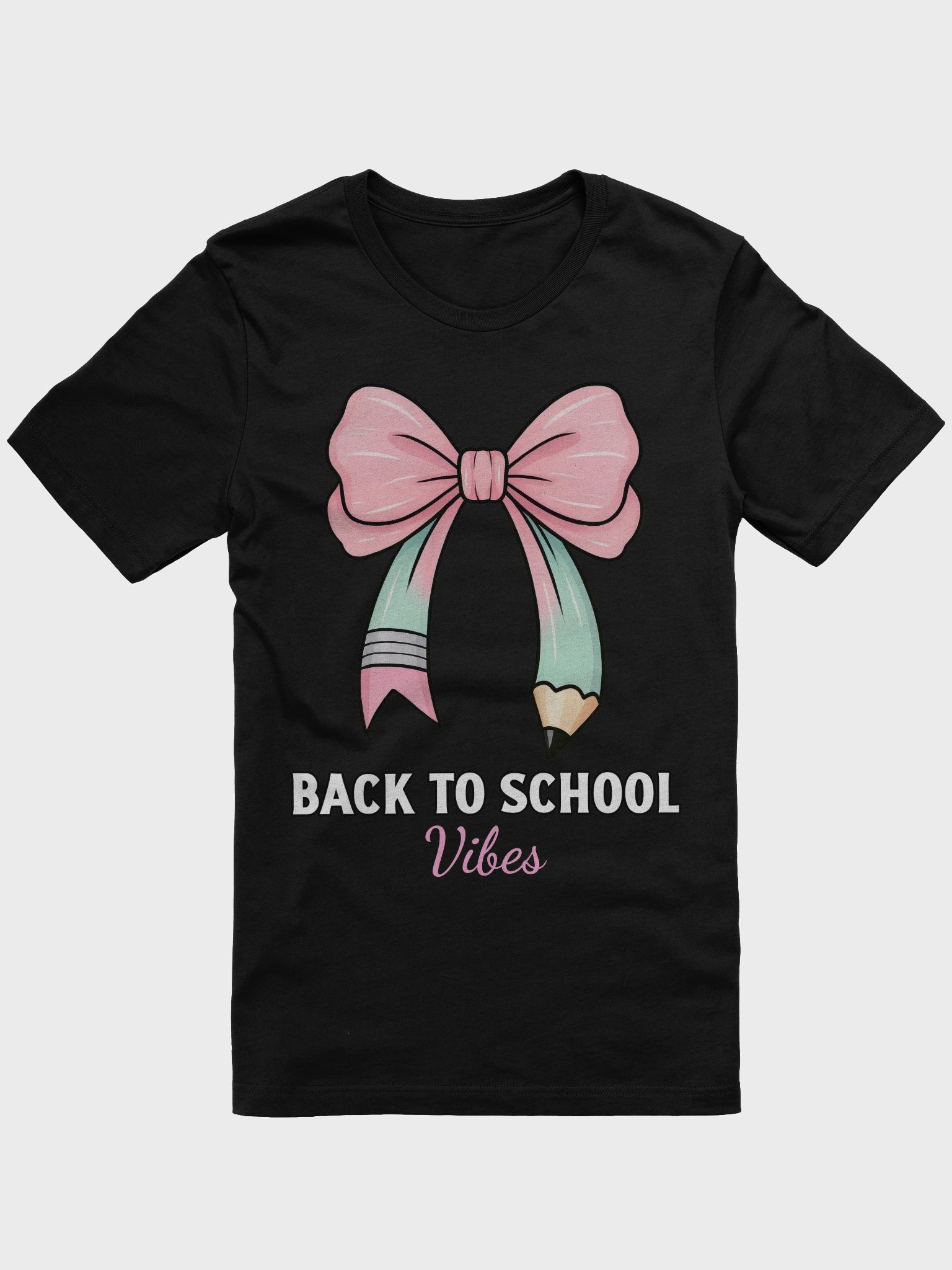 Pencil Vibes Back to School T-Shirt product image (3)