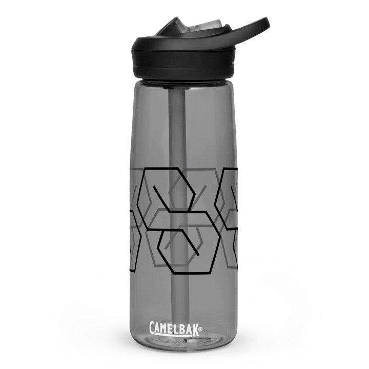 S Logo Camelback Water Bottle product image (1)