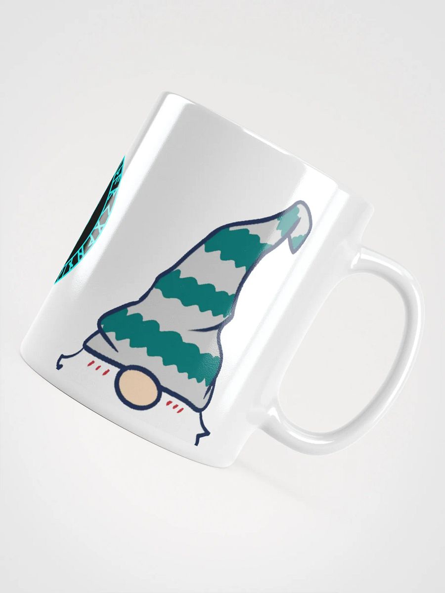 Edda the Gnome Glossy Mug product image (4)