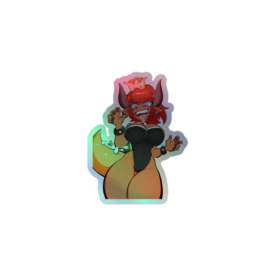 Princess In Another Tower Sticker Holographic product image (1)