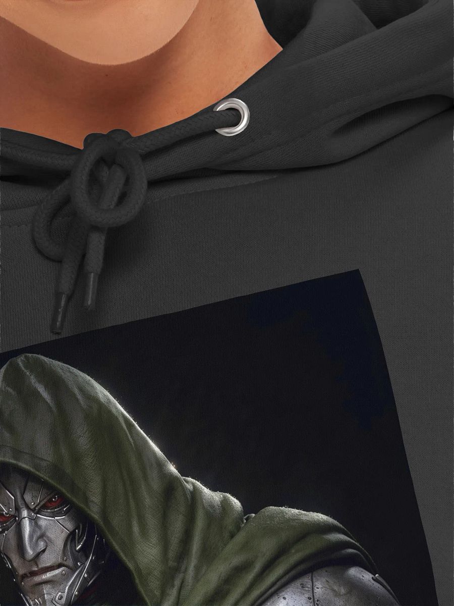 Doctor Doom Premium Unisex Pullover Hoodie [Frontside Print] product image (4)