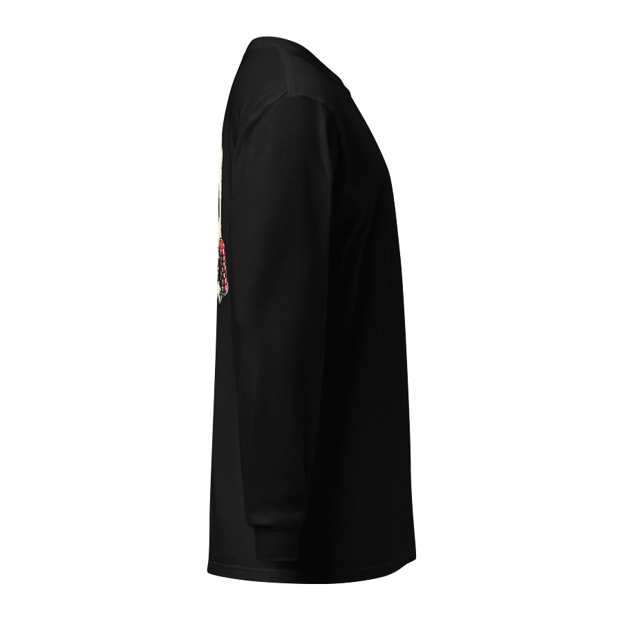Weiss Series of Poker Long Sleeve T-Shirt product image (7)