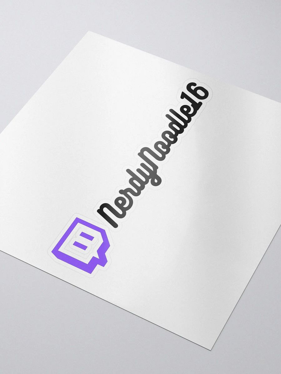 Twitch NerdyNoodle Sticker product image (3)