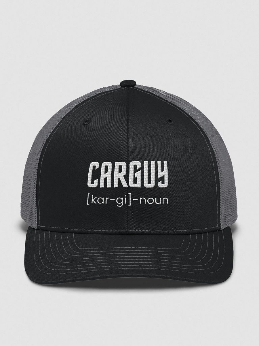 CarGuy Trucker Hat product image (2)