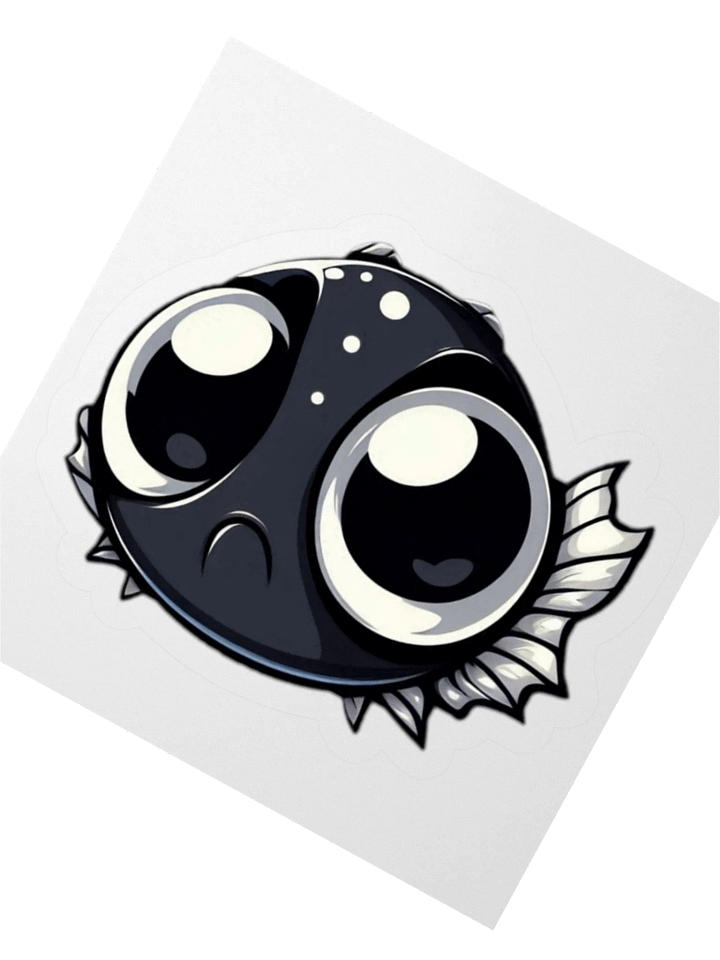 Ten Fiskr of Ægir #6 "Bubbles" Sticker product image (2)