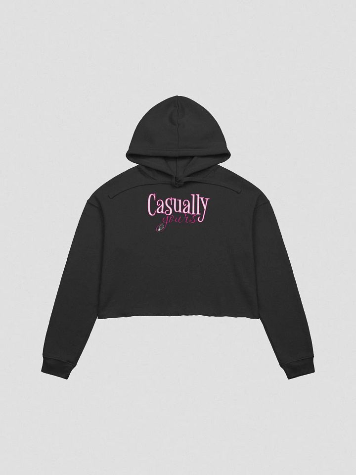 Casually Yours - Pineapple Edition - Woman's Crop Fleece product image (2)
