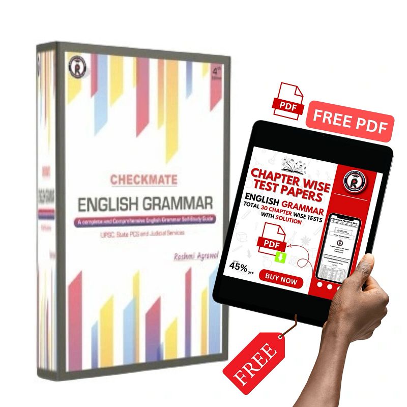 UPSC | CAPF |Checkmate English Grammar | CAPF Grammar |UPSC English Compulsory paper | State PCS & Judiciary Services By Rashmi Agrawal