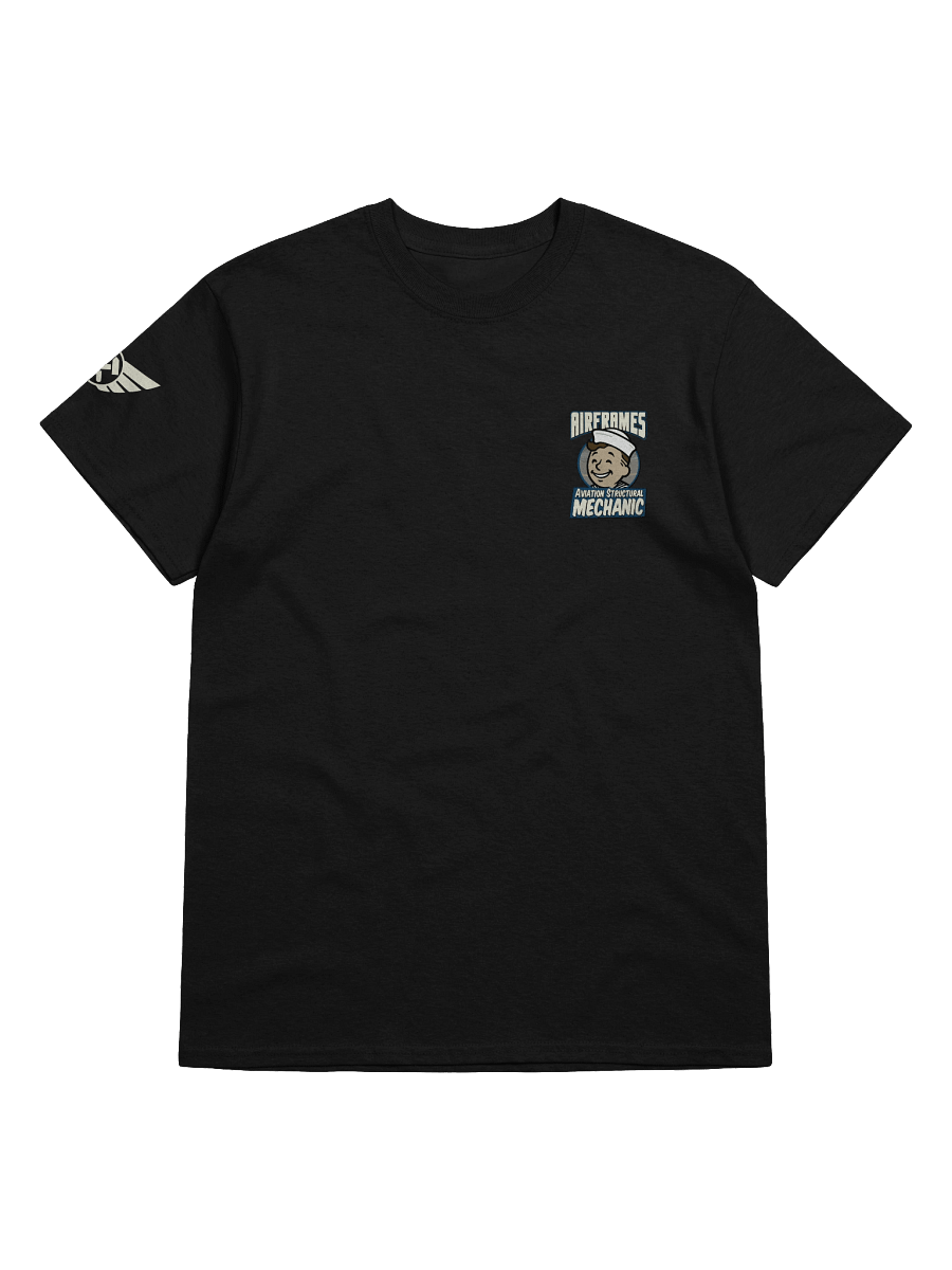 "AIRFRAMES: Secured!" Work Shirt product image (2)