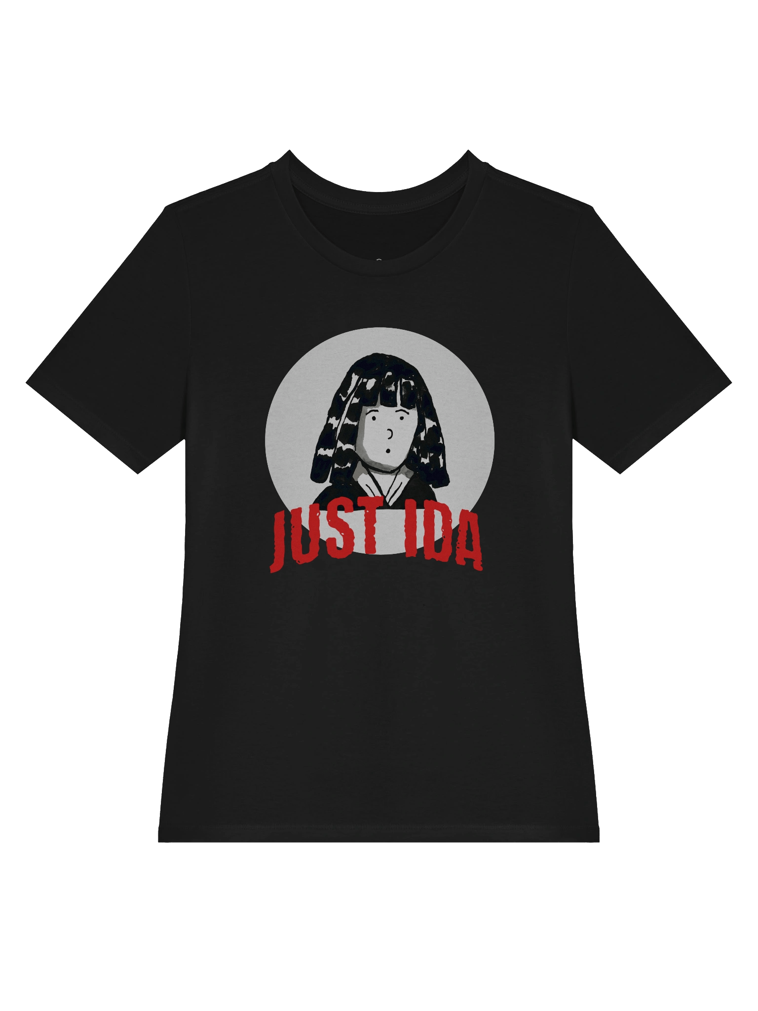 Just Ida Women's Supersoft Relaxed-Fit Tee product image (13)