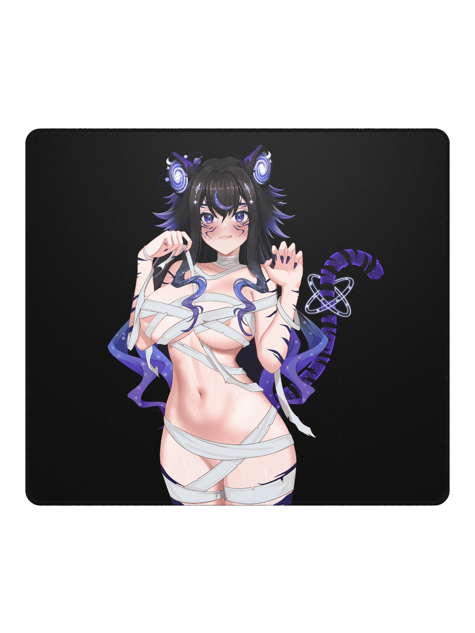 Spicy+ Mummy Moona no Background | Gaming Mouse Pad product image (4)