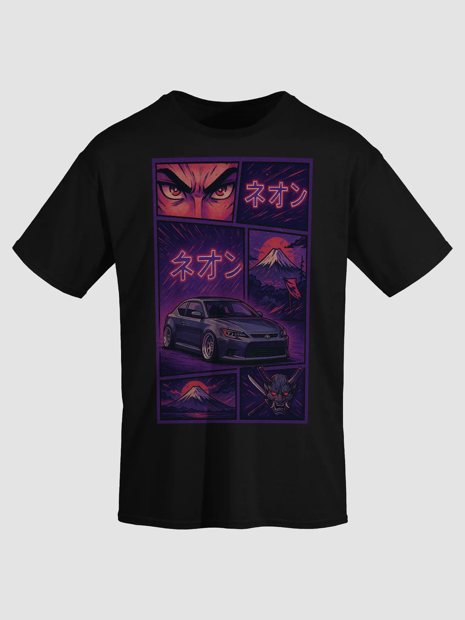 Anime Tee style 3 product image (2)