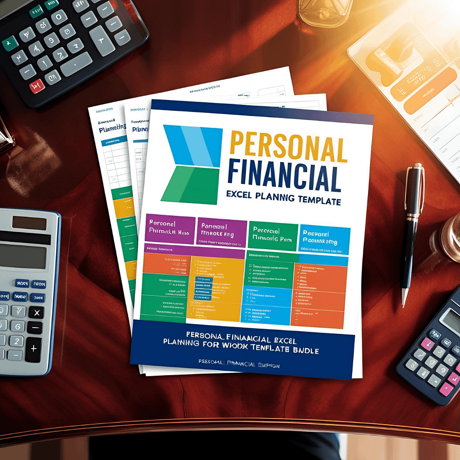 Personal Financial Excel Planning Template Bundle product image (3)