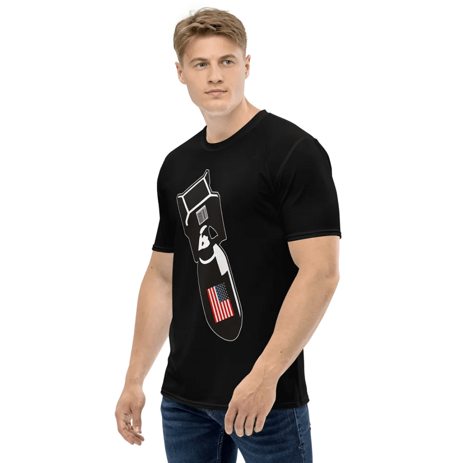 U.S. Bombs - All-Over Print Crew Neck T-Shirt product image (3)