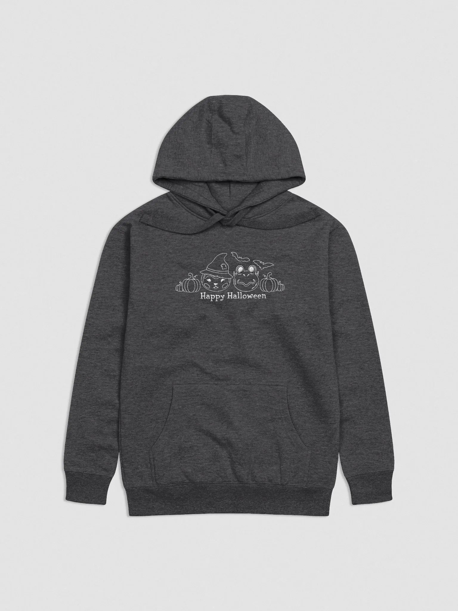 Happy Halloween Embroidered Hoodie product image (2)