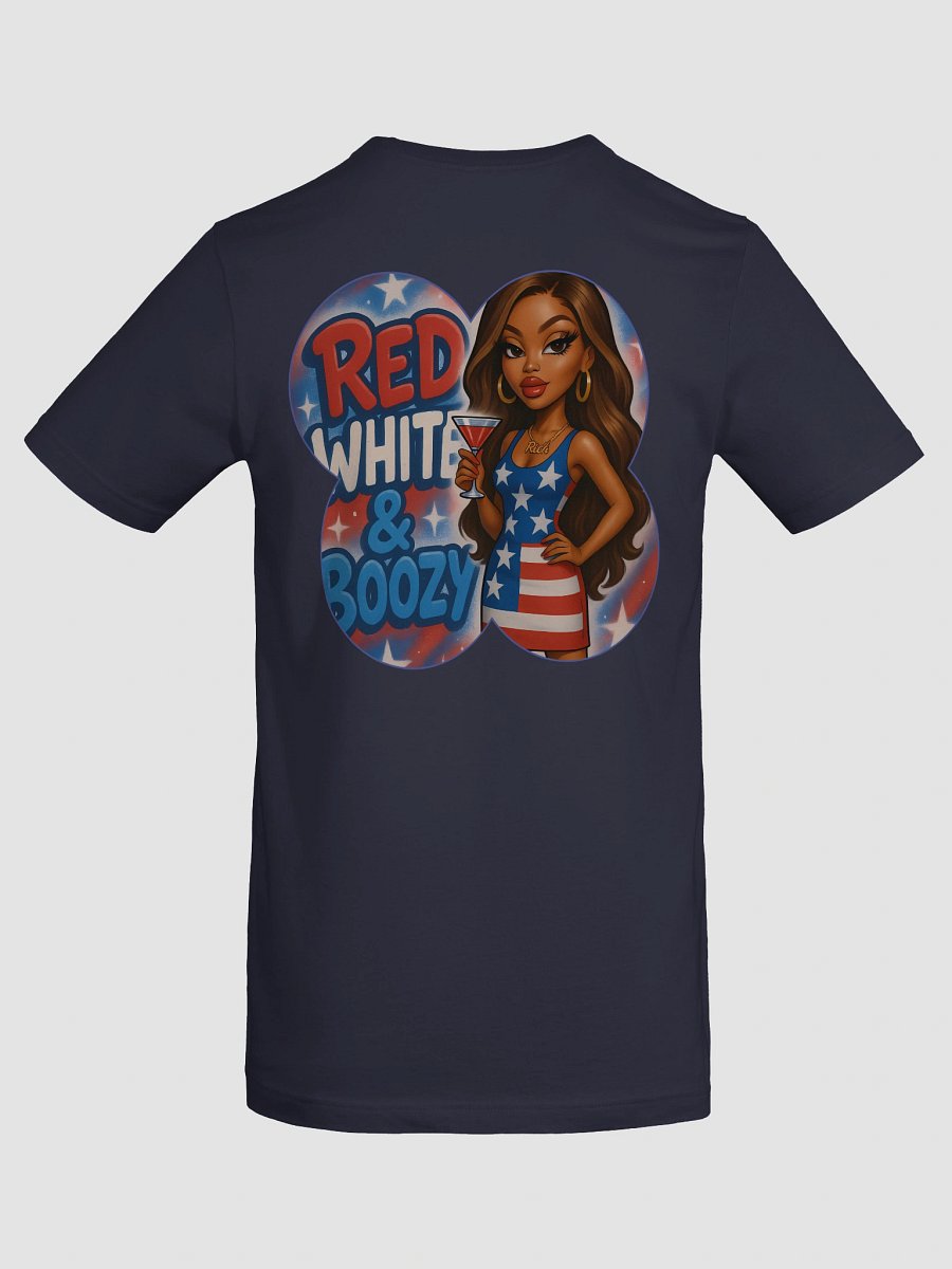 Patriotic Martini Madness T-Shirt product image (23)