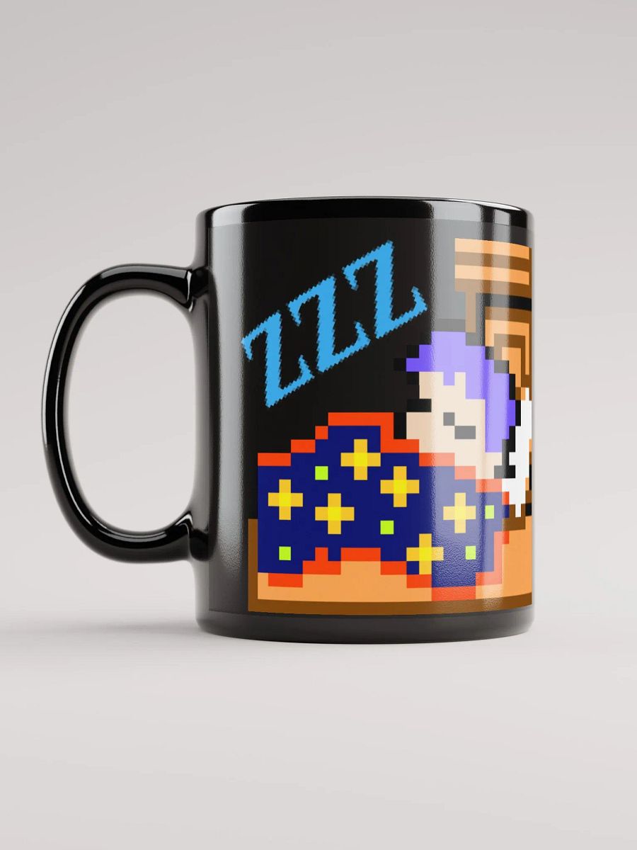 Sleepy Nemo Black product image (6)