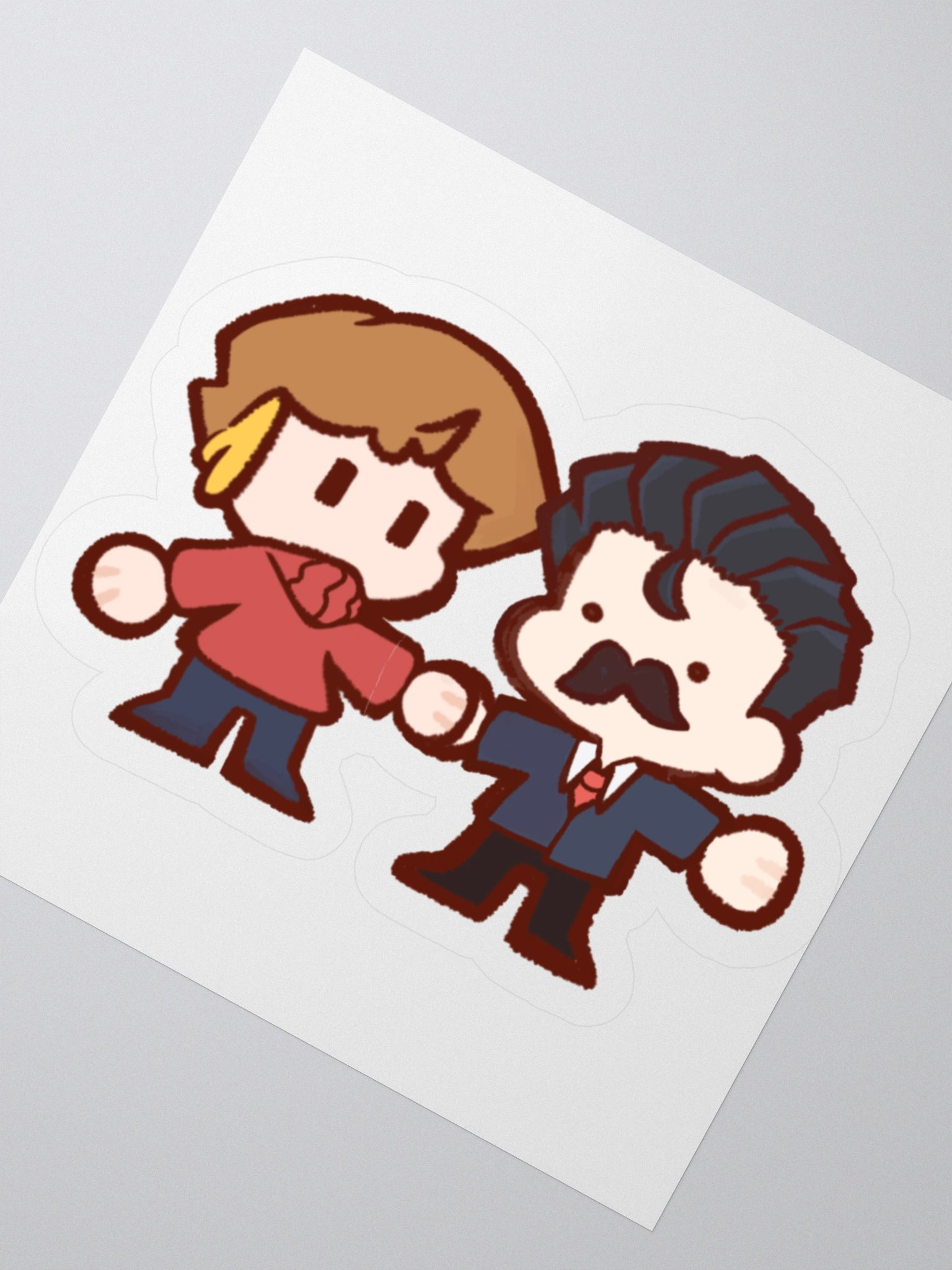 Waffle duo Sticker product image (2)