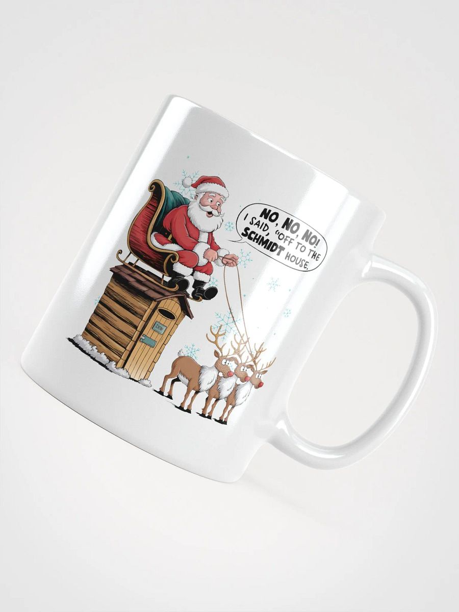 Confused Santa Sleigh Ride Mug product image (4)
