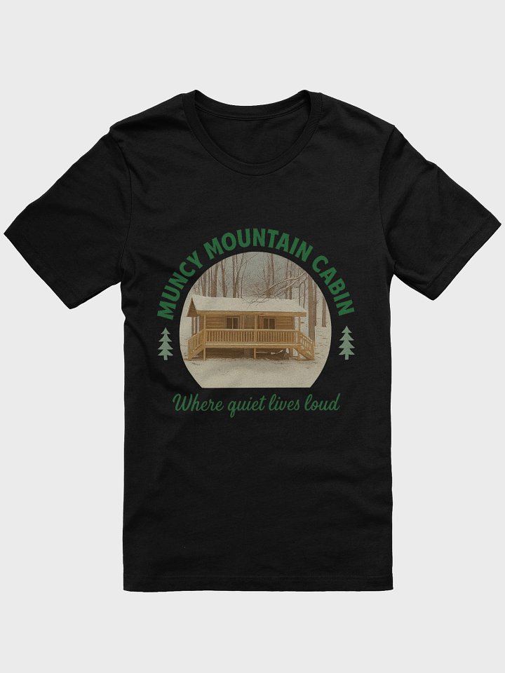 Muncy Mountain Cabin Tee product image (3)