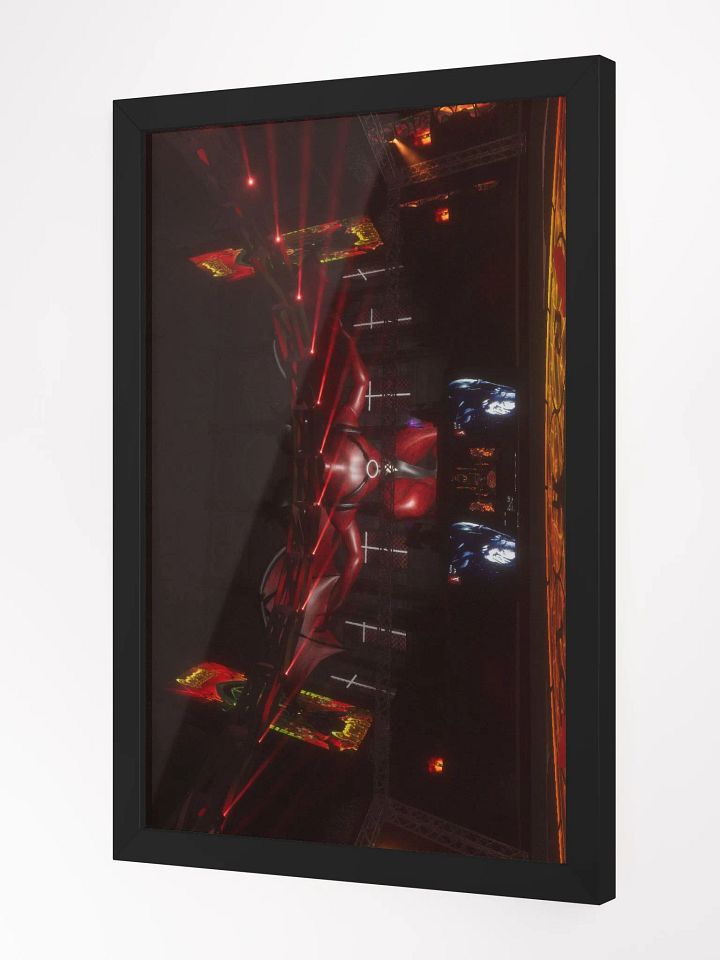 Lucifer's Lounge VrChat 12x18 Poster product image (2)