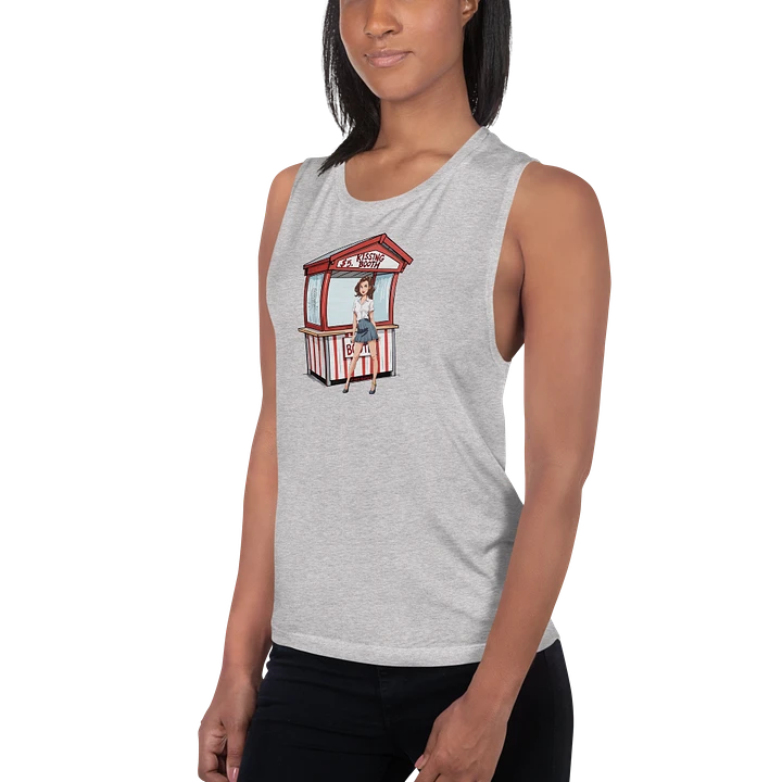 Kissing Booth Flowy Tank Top product image (14)