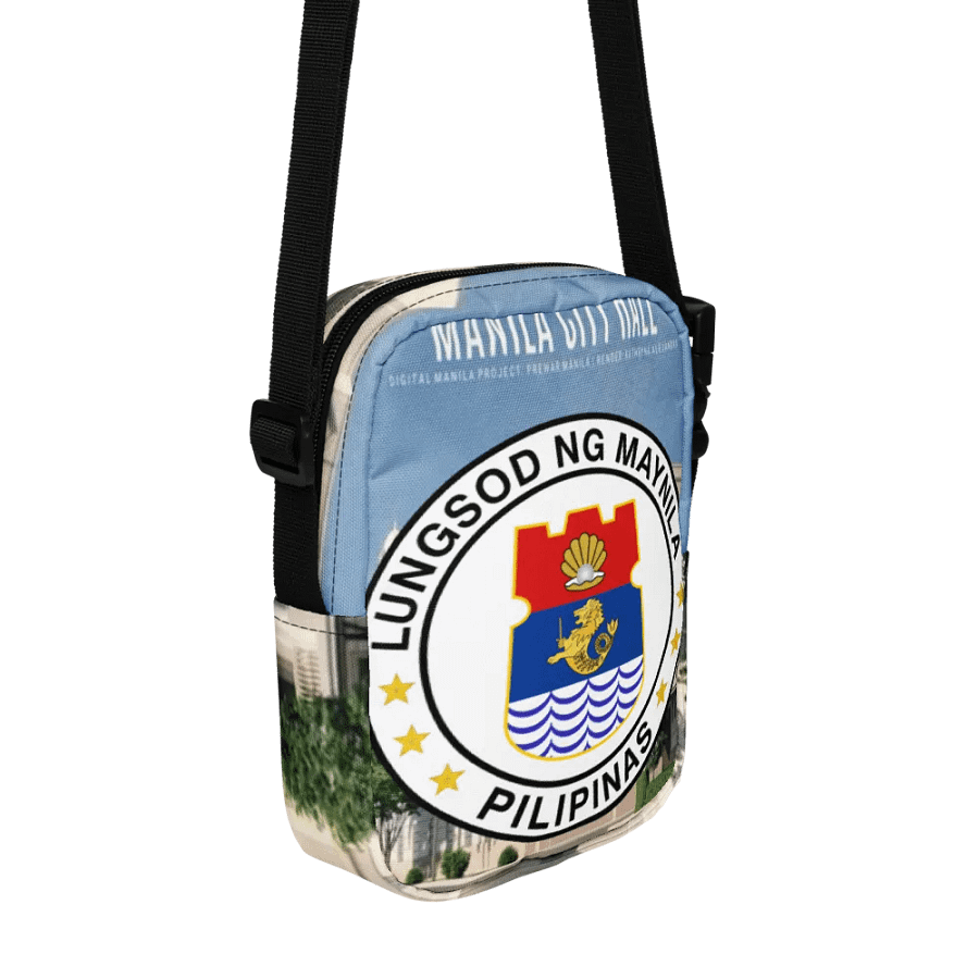 Buhay Tuklas Yorme Isko Moreno Manila City Hall Reflection Crossbody Bag product image (3)