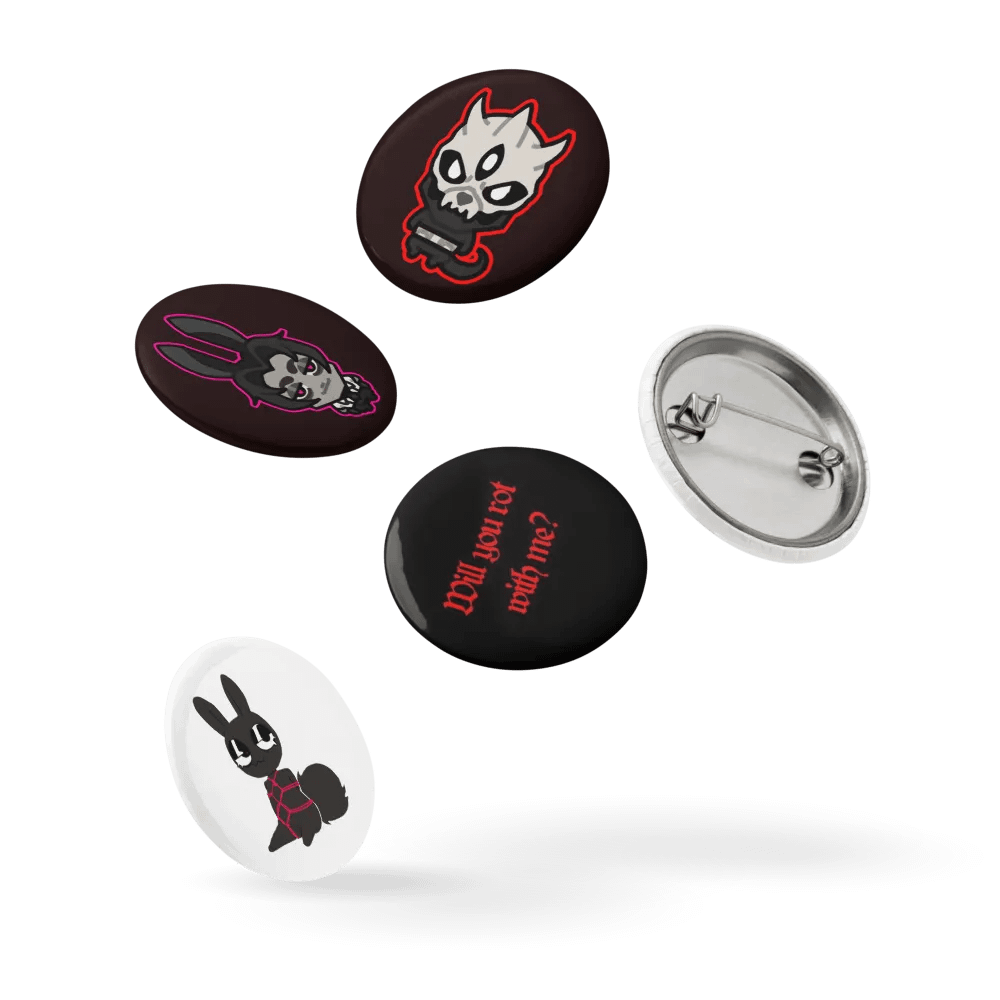 Gay monster pins - set 2 product image (14)
