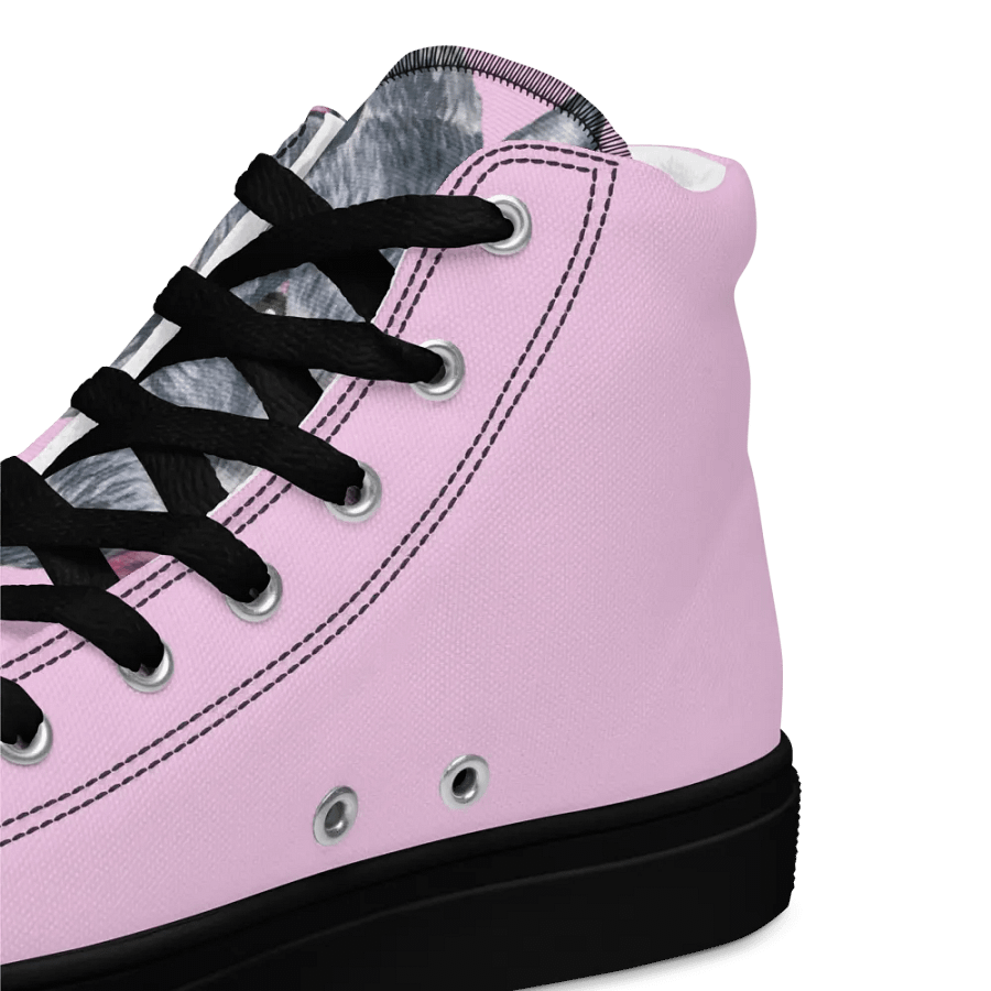 Rat art High Top Canvas Shoes (womens) product image (10)
