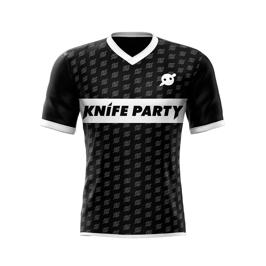 Knife Party Soccer Jersey (Black) product image (2)