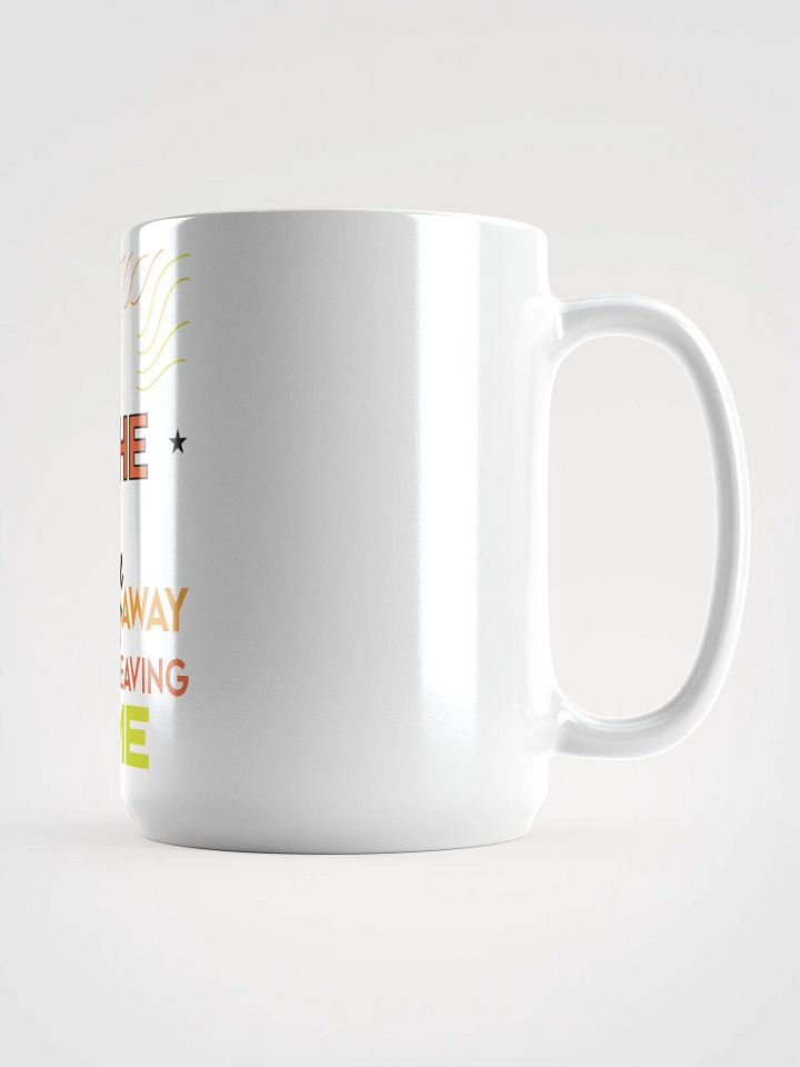 ART IS THE ONLY WAY TO RUN AWAY product image (1)