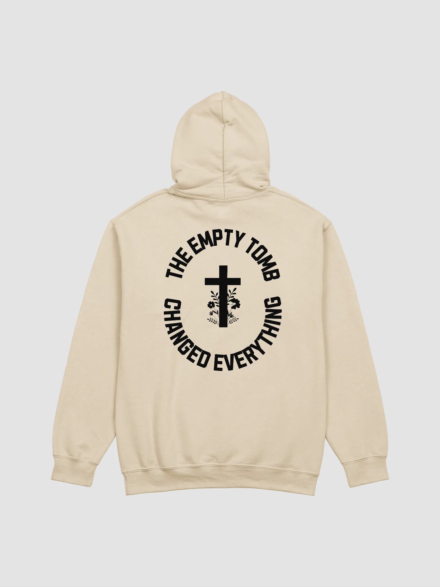The Empty Tomb Changed Everything – Bold Faith Hoodie product image (7)
