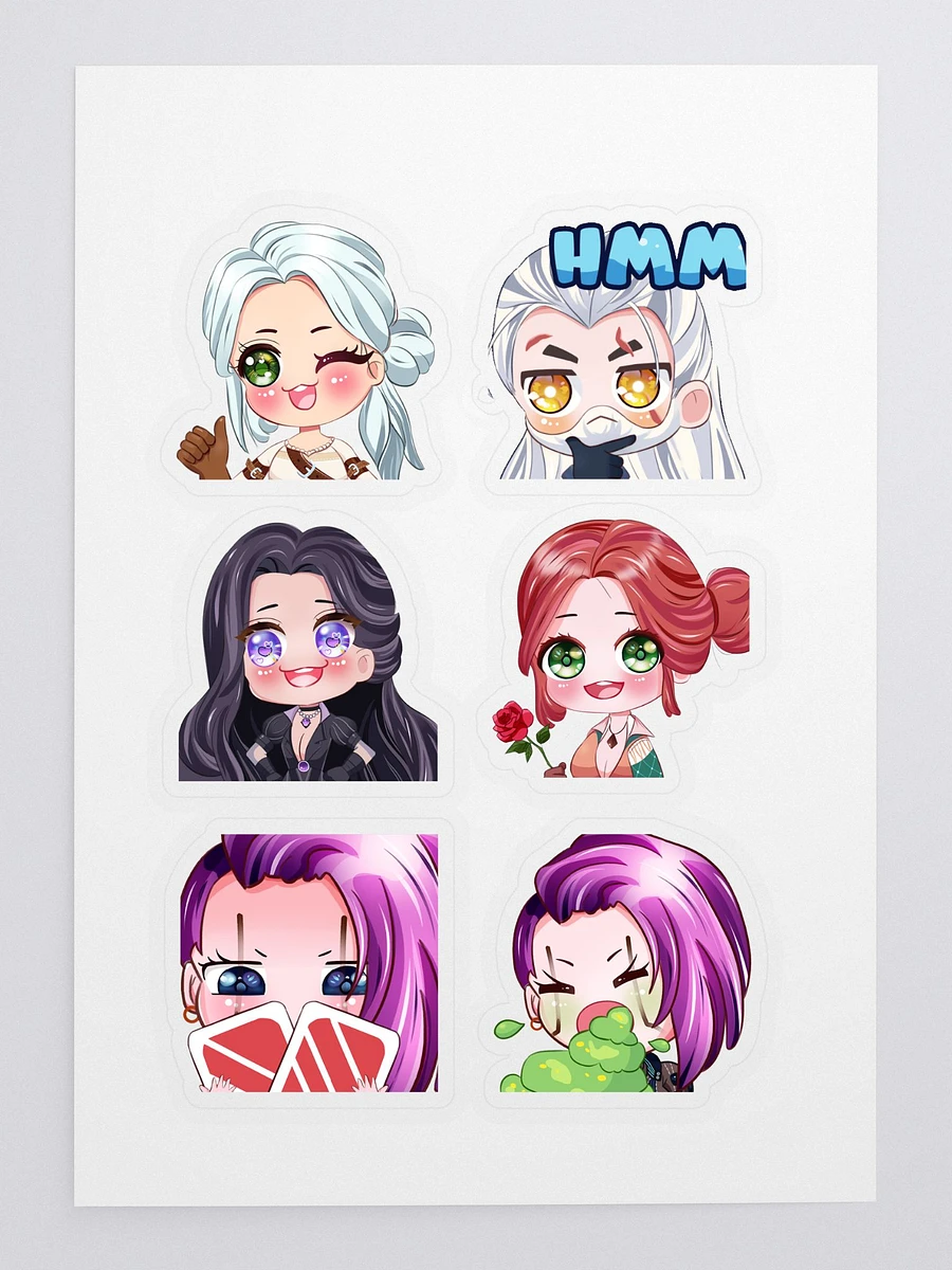 Witcher Sticker Pack product image (3)