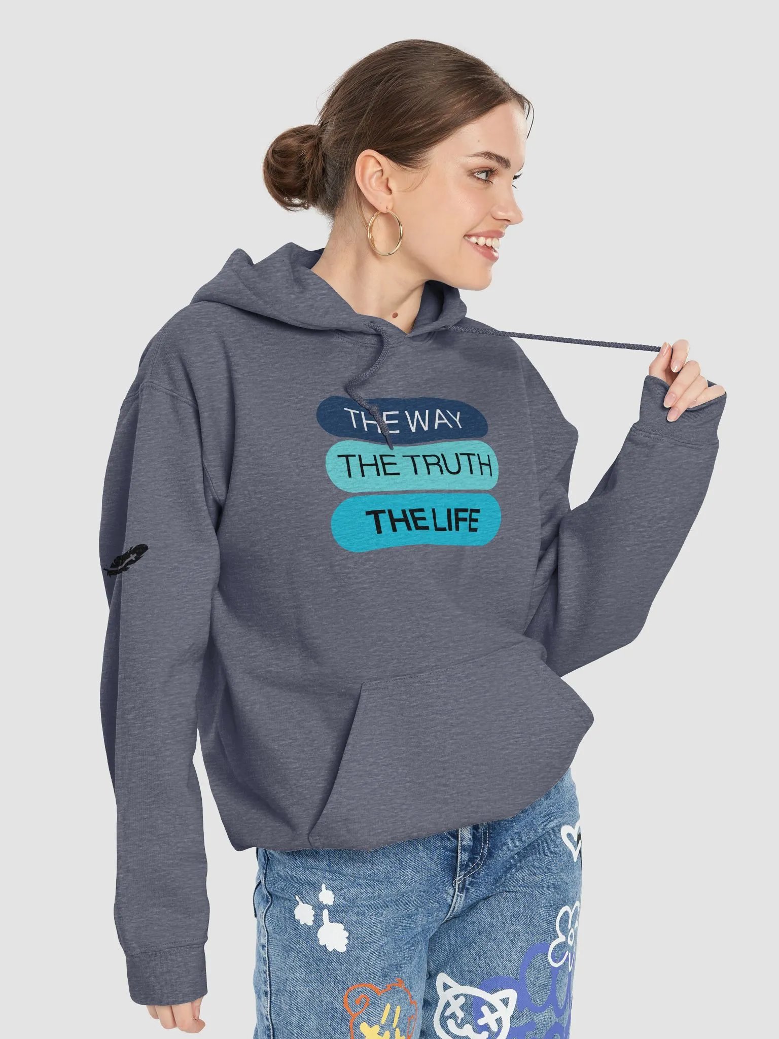 Way, Truth, and Life Hoodie product image (7)