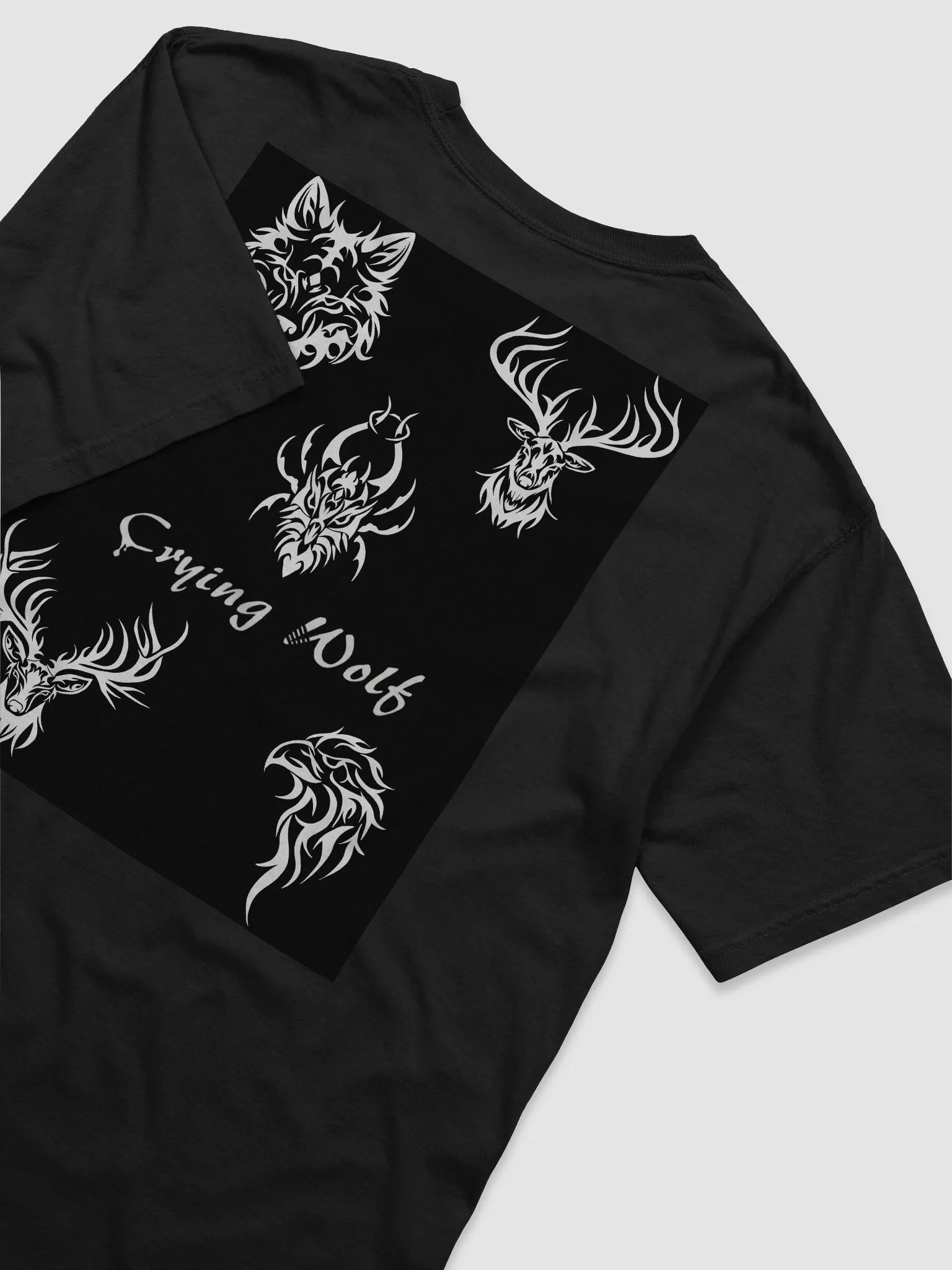 Crying Wolf Saints T-Shirt Reversed product image (4)