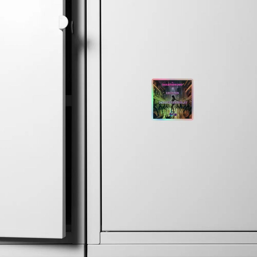 Sticker holográfico Amistad Inquebrantable product image (6)