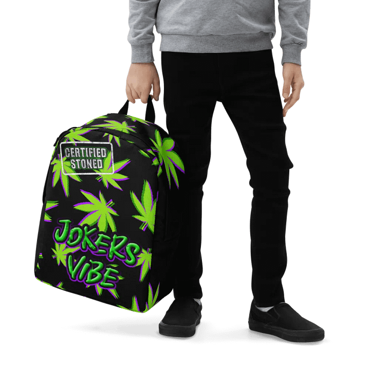 Certified Stoned Joker Leafy Backpack product image (2)