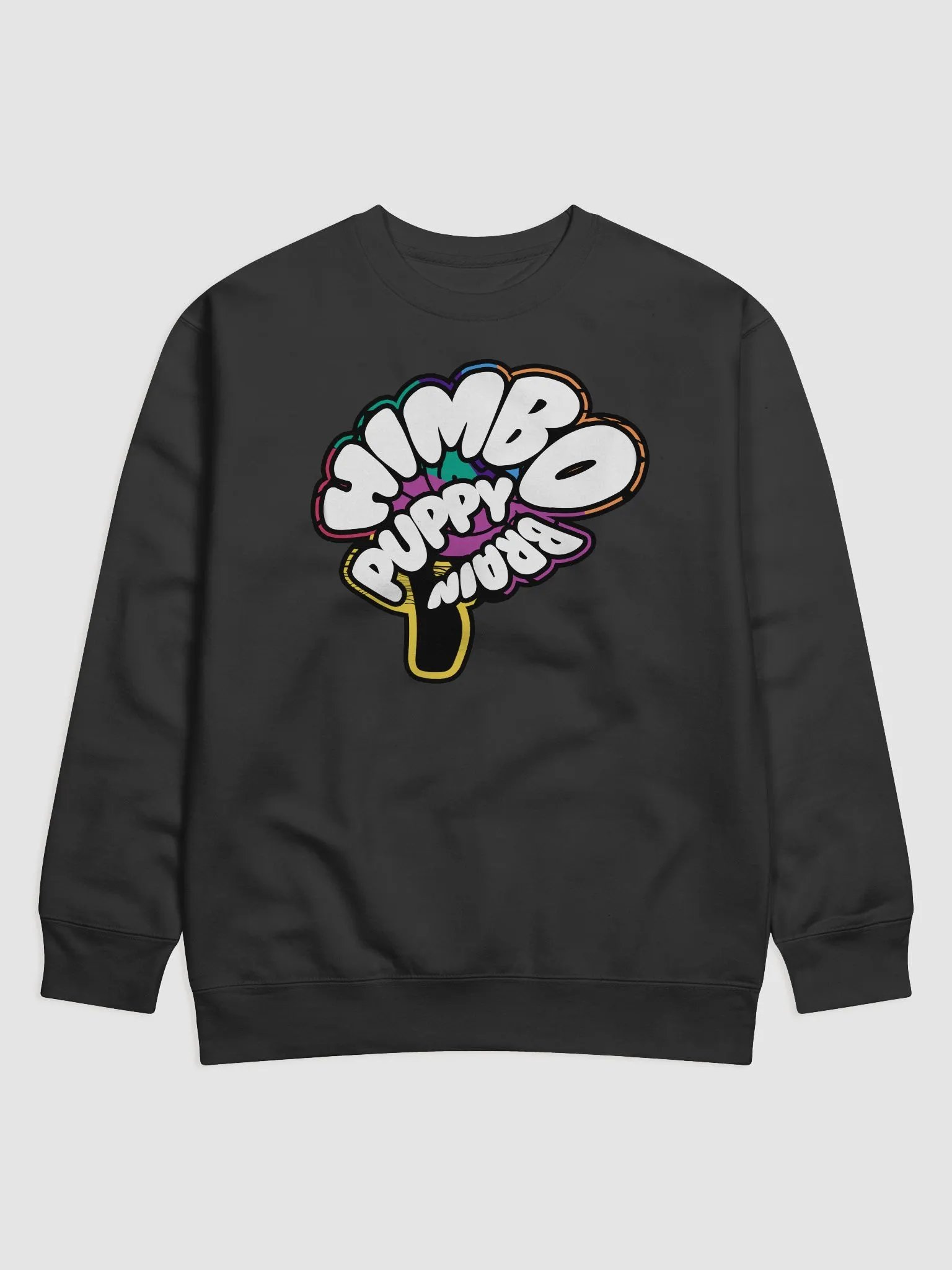 Himbo Puppy Prain - Premium Sweatshirt product image (1)