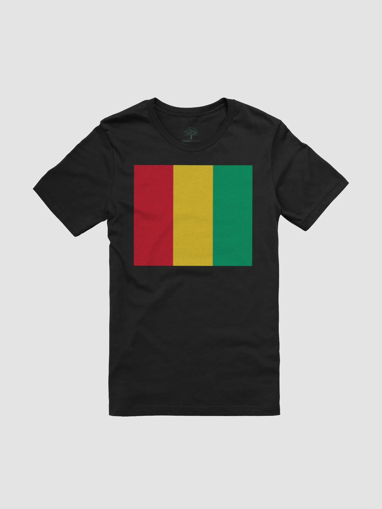 Exclusive Unisex Guinea Flag Graphic Tee by Graphic Grove product image (3)