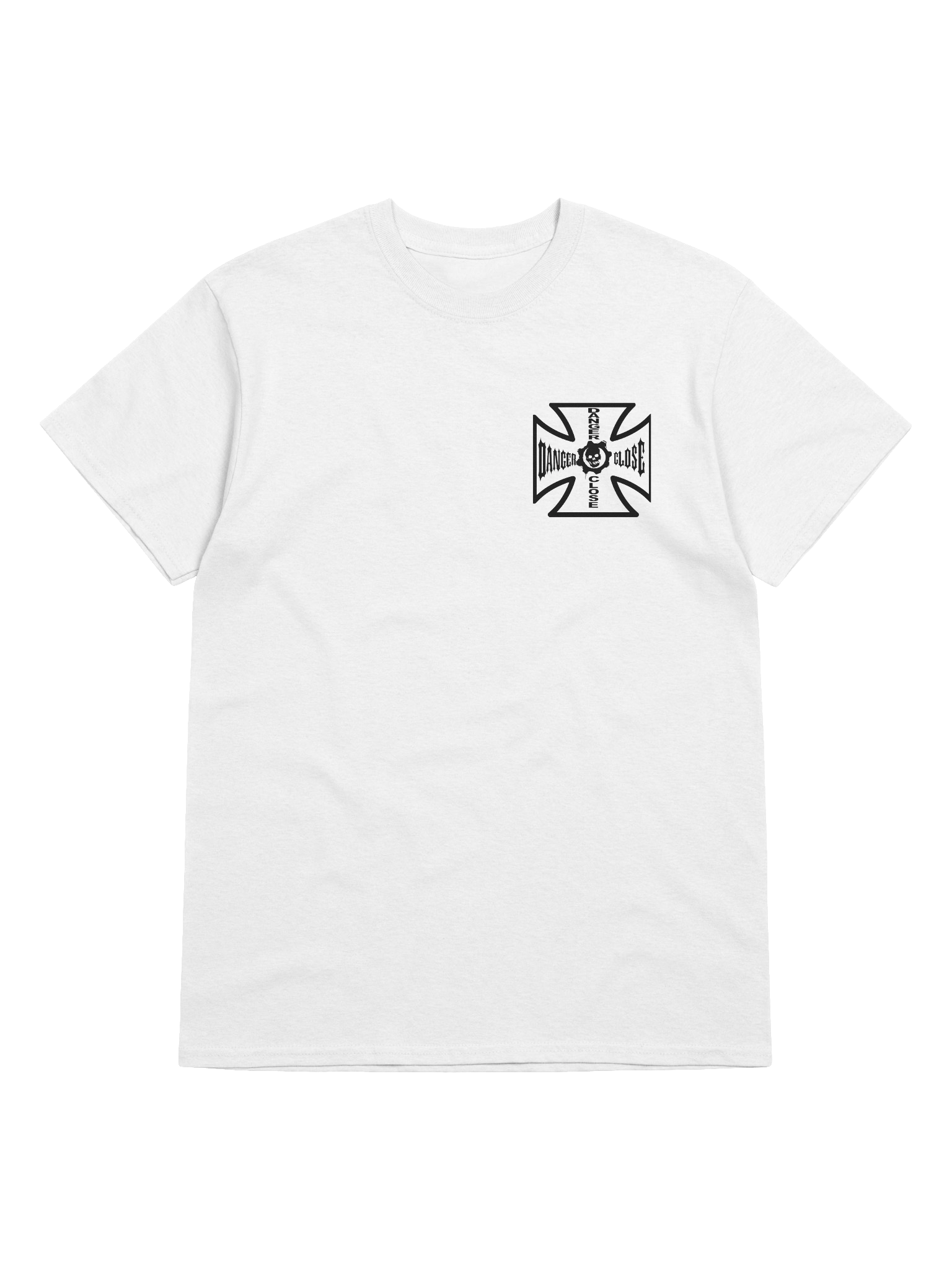 DANGER CLOSE IRON CROSS T-SHIRT product image (2)