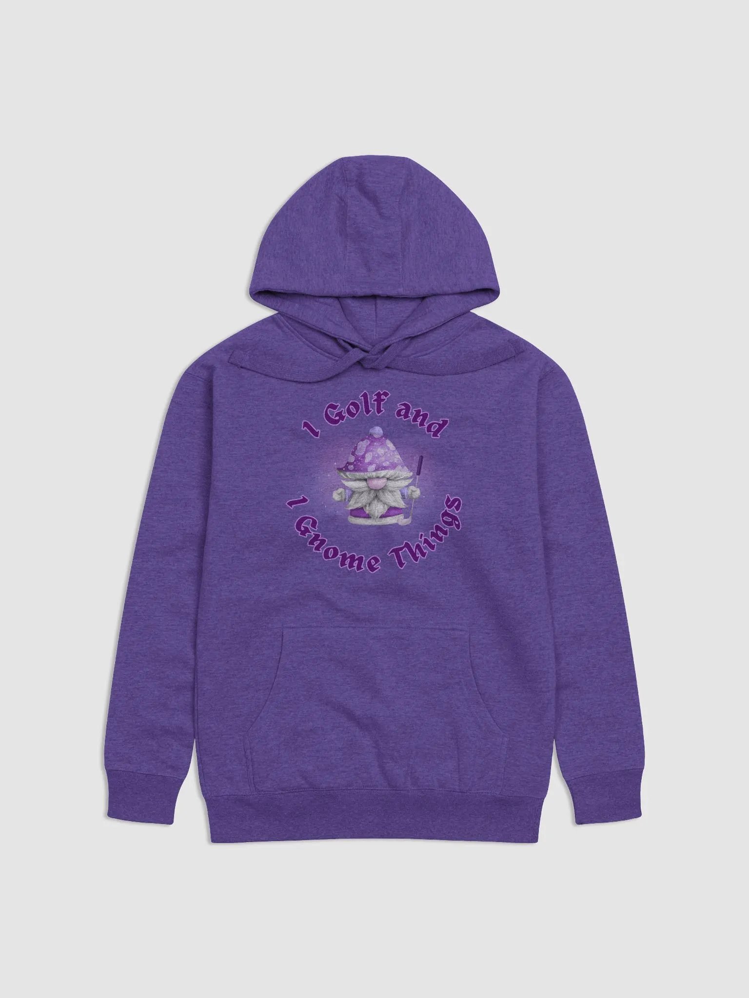 The Purple Gnome Pro Premium hoodie product image (1)