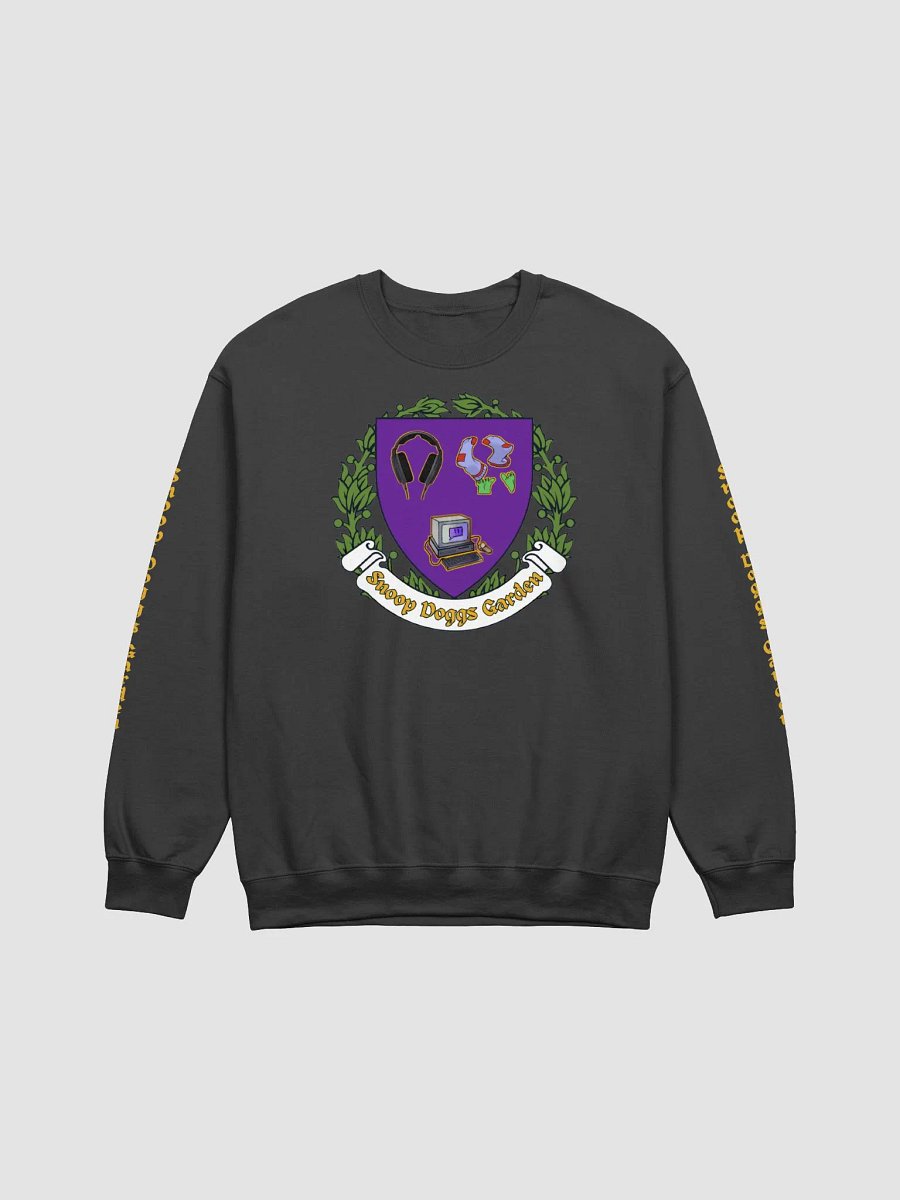 Snoop Doggs Garden College Crewneck product image (1)