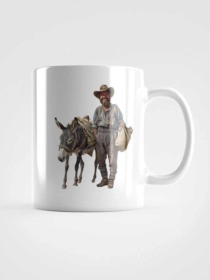 Old Jake The Mule Is Getting Tired product image (1)