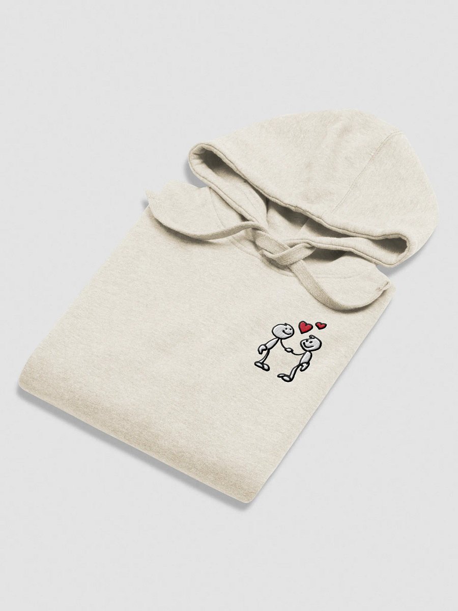 Heartfelt Connection Hoodie - Dur & Moll - Embroidered product image (3)