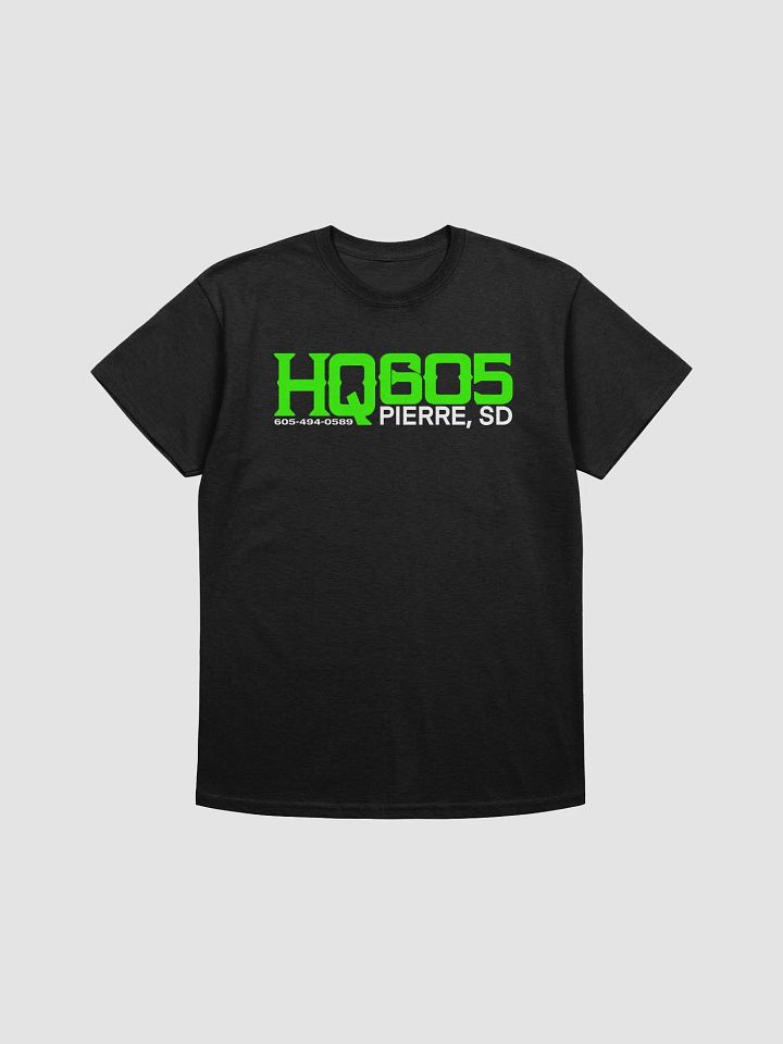 HQ 605 Green Ad Logo with Back product image (1)
