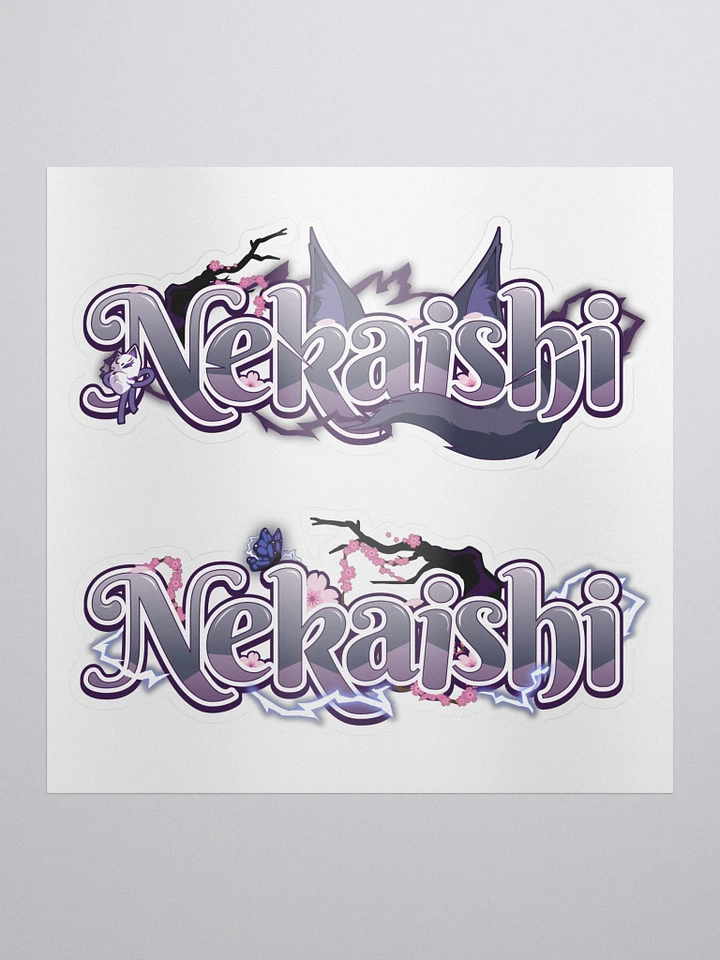 Nekaishi Sticker Sheet product image (1)