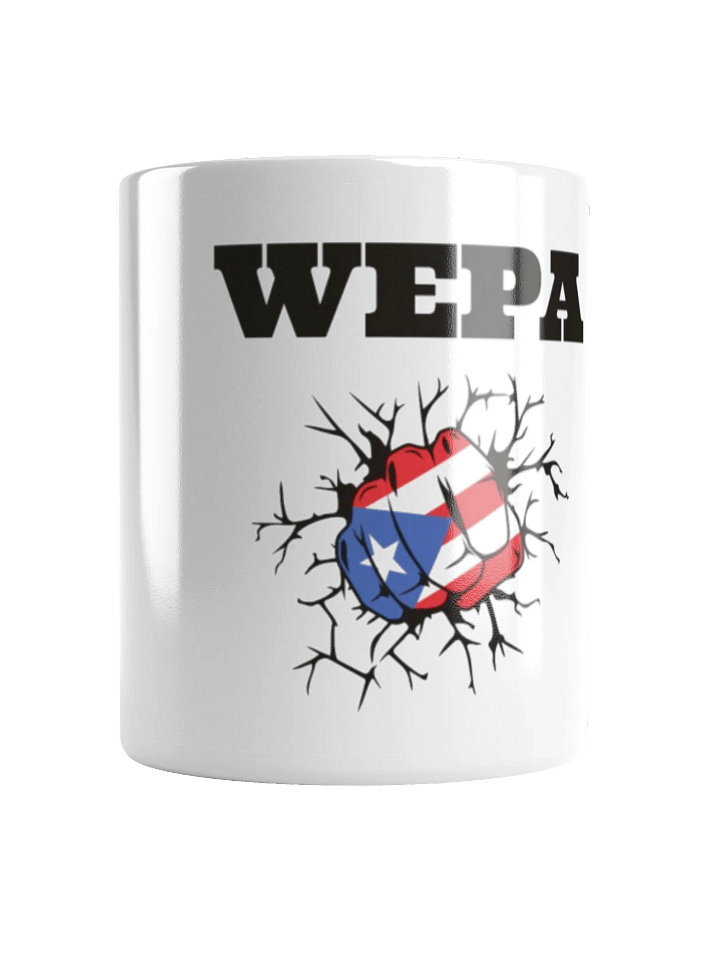 Puerto Rico Wepa Boricua Flag Mug product image (1)