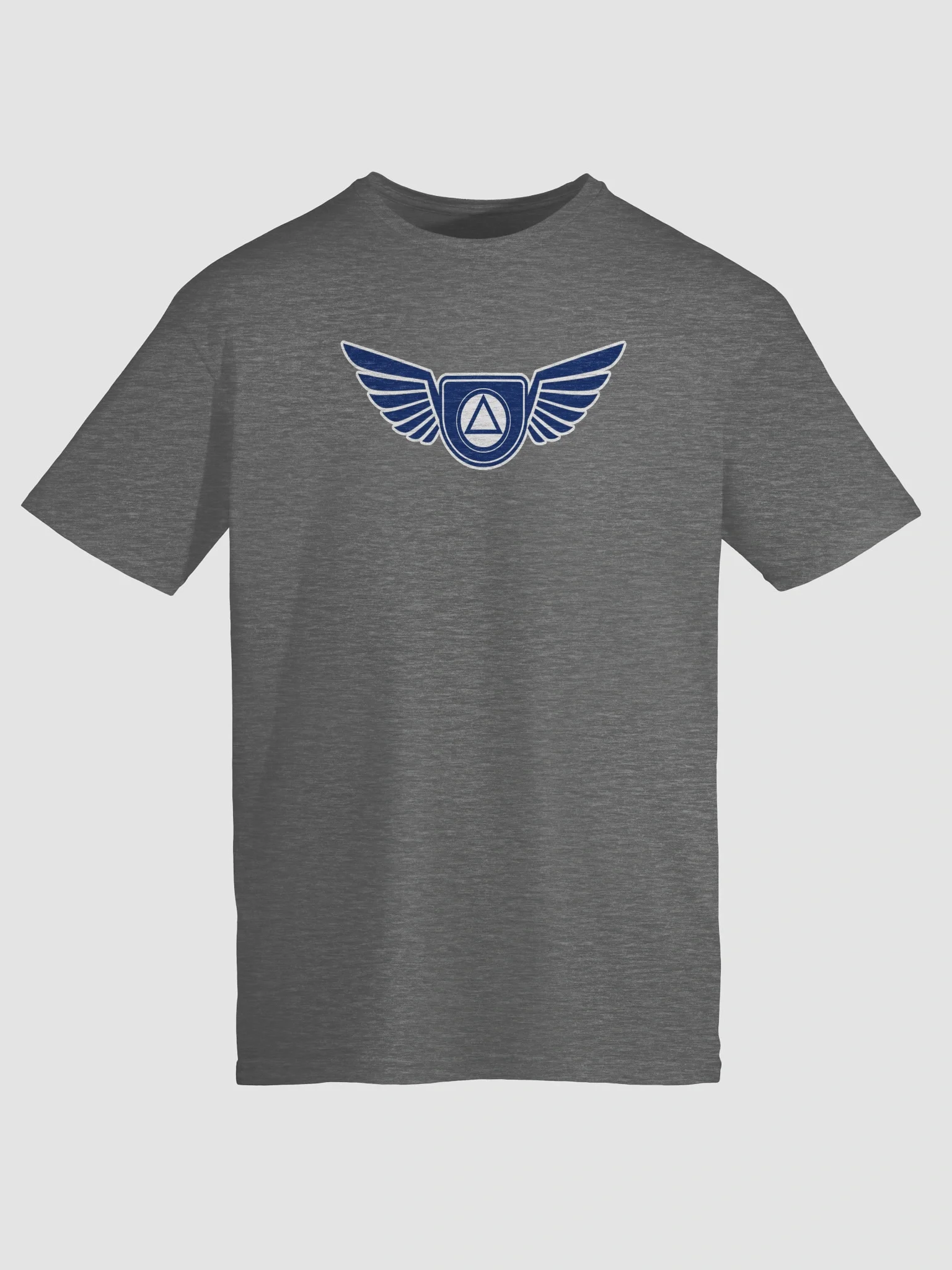 Guardian Angel Wings | Recovery T-Shirt Inspiring Sobriety product image (1)
