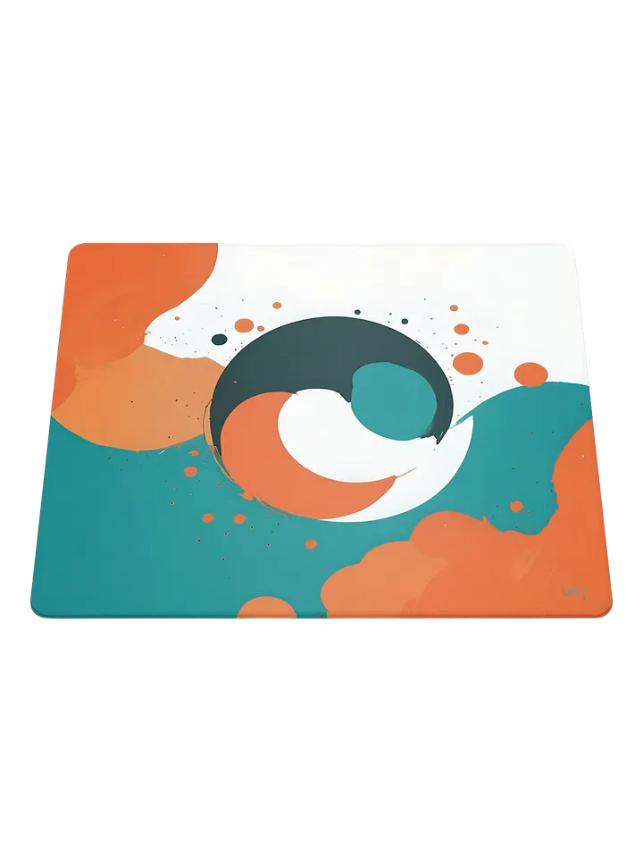 WaveSwirl Mouse Pad product image (2)