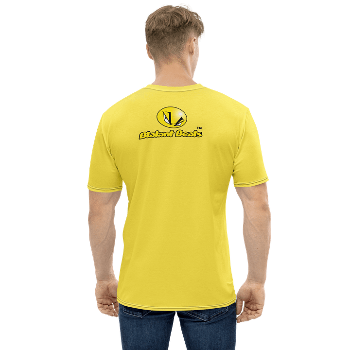 Blatant Beats x Eyez Limited Edition Yellow Tee product image (2)