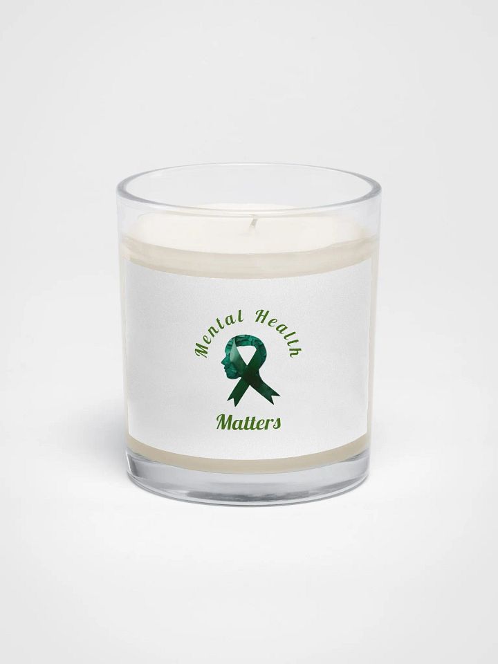 Mental Health Matters Soy Wax Candle product image (1)